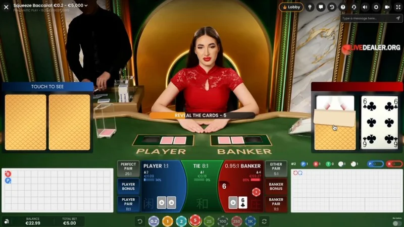 Baccarat Bead Plate Big Road Patterns Gameplay & Feature Preview