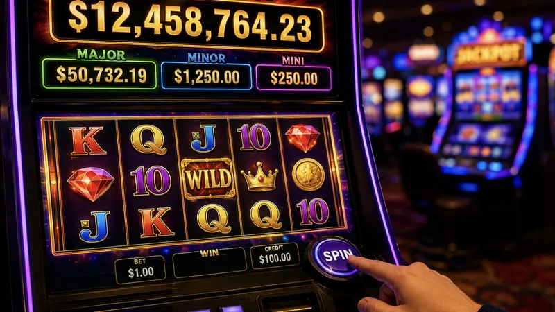 Slot Jackpot Monitor: Real-Time Progressive Tracker & Analytics