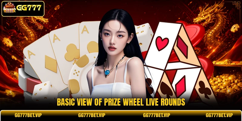 Basic view of Prize Wheel Live rounds Basic view of Prize Wheel Live rounds