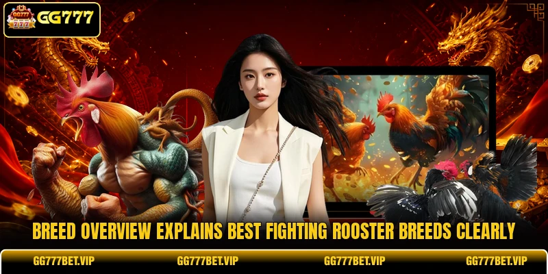Breed overview explains Best fighting rooster breeds clearly Breed overview explains Best fighting rooster breeds clearly