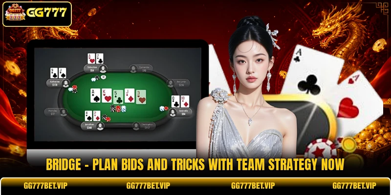 Bridge - Plan Bids And Tricks With Team Strategy Now