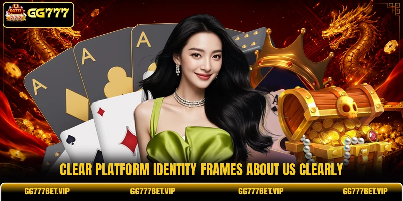 Clear platform identity frames about us clearly