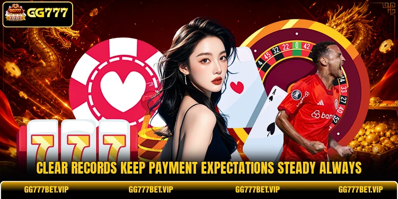 Clear records keep payment expectations steady always