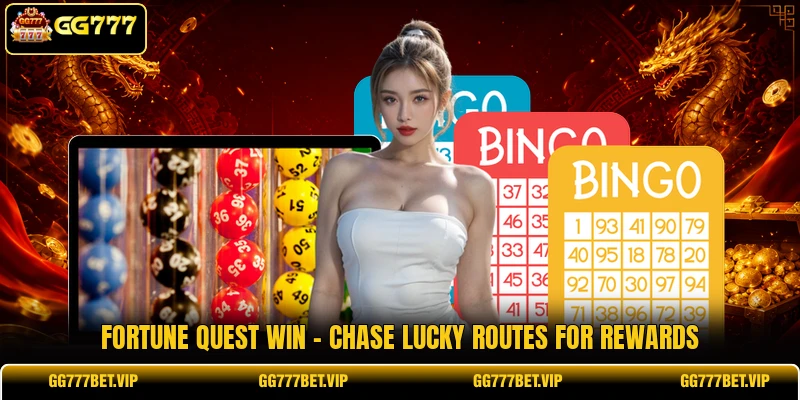 Fortune Quest Win - Chase Lucky Routes For Rewards