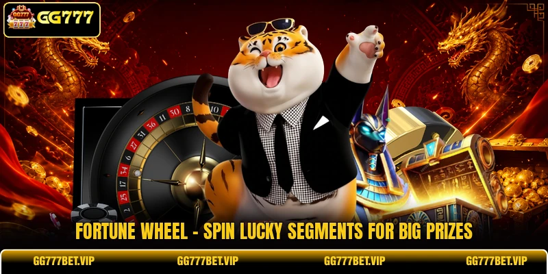 Fortune Wheel - Spin Lucky Segments For Big Prizes