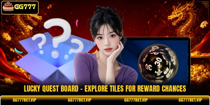 Lucky Quest Board - Explore Tiles For Reward Chances