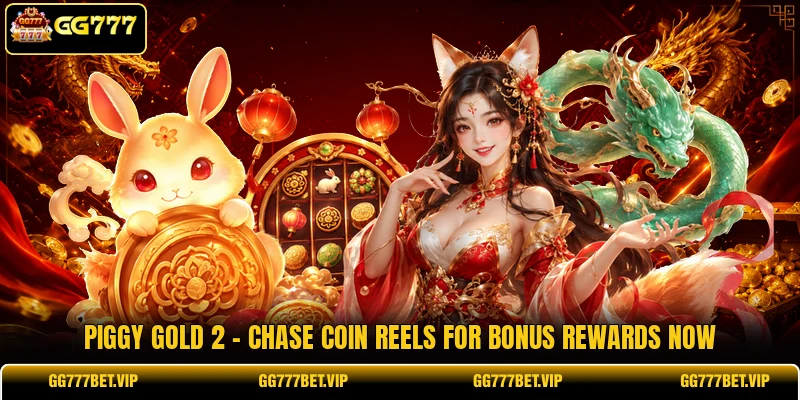 Piggy Gold 2 - Chase Coin Reels For Bonus Rewards Now