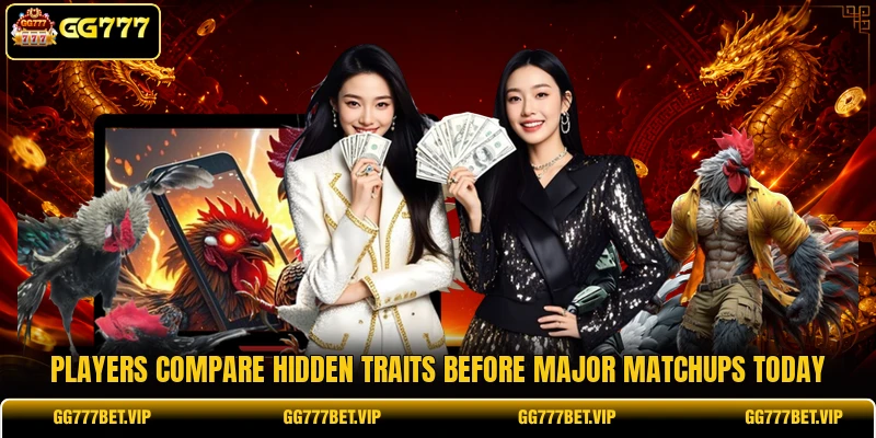 Players compare hidden traits before major matchups today Players compare hidden traits before major matchups today