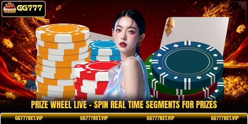 Prize Wheel Live - Spin Real Time Segments For Prizes