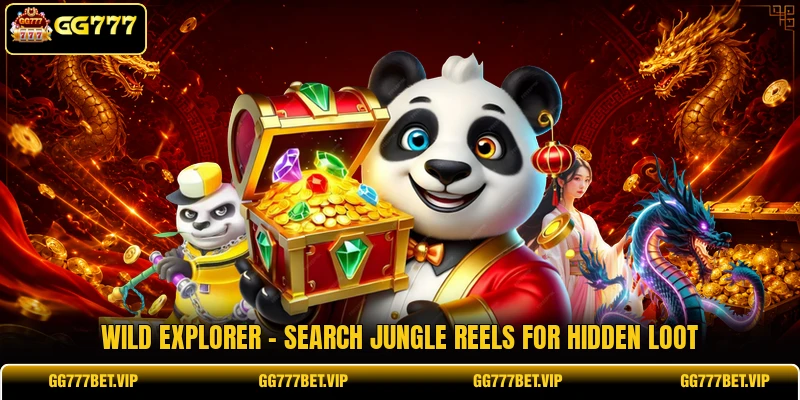 Wild Explorer - Search Jungle Reels For Hidden Loot