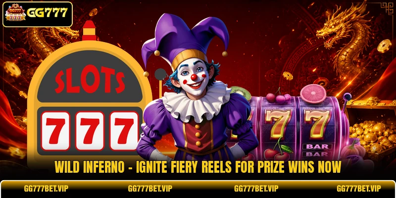 Wild Inferno - Ignite Fiery Reels For Prize Wins Now